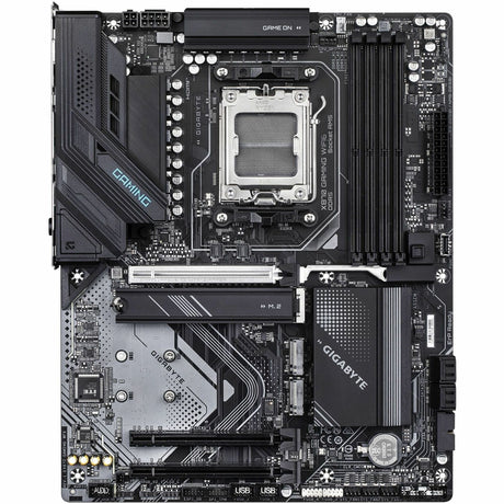 Gigabyte Ultra Durable X870 GAMING WIFI6 Gaming Desktop Motherboard - AMD X870 Chipset - Socket AM5 - ATX — X870 GAMING WF6