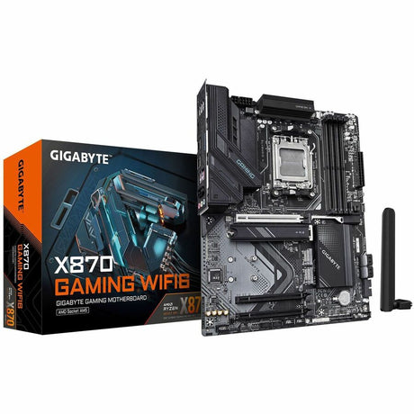 Gigabyte Ultra Durable X870 GAMING WIFI6 Gaming Desktop Motherboard - AMD X870 Chipset - Socket AM5 - ATX — X870 GAMING WF6