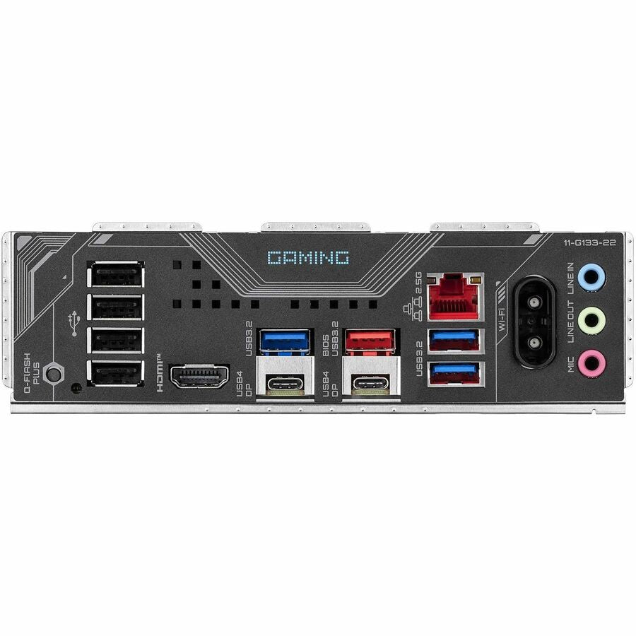 Gigabyte Ultra Durable X870 GAMING WIFI6 Gaming Desktop Motherboard - AMD X870 Chipset - Socket AM5 - ATX — X870 GAMING WF6