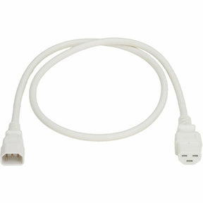 Eaton Tripp Lite Series Power Cord, C14 to C21 - Heavy-Duty, 15A, 250V, 14 AWG, 2 ft. (0.6 m), White — P037-002-AWH