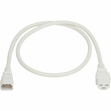 Eaton Tripp Lite Series Power Cord, C14 to C21 - Heavy-Duty, 15A, 250V, 14 AWG, 2 ft. (0.6 m), White — P037-002-AWH