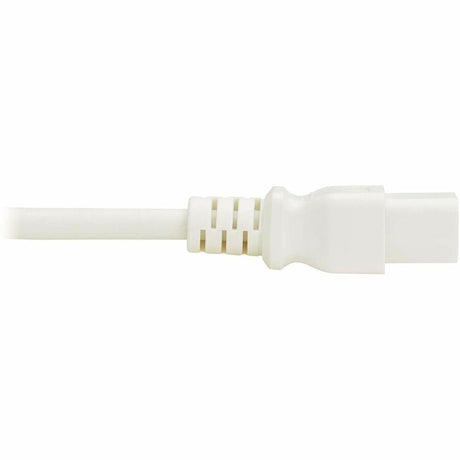 Eaton Tripp Lite Series Power Cord, C14 to C21 - Heavy-Duty, 15A, 250V, 14 AWG, 2 ft. (0.6 m), White — P037-002-AWH