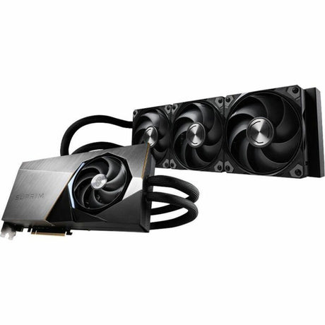 MSI RTX 5080 16G SUPRIM LIQUID SOC — G5080-16SLS