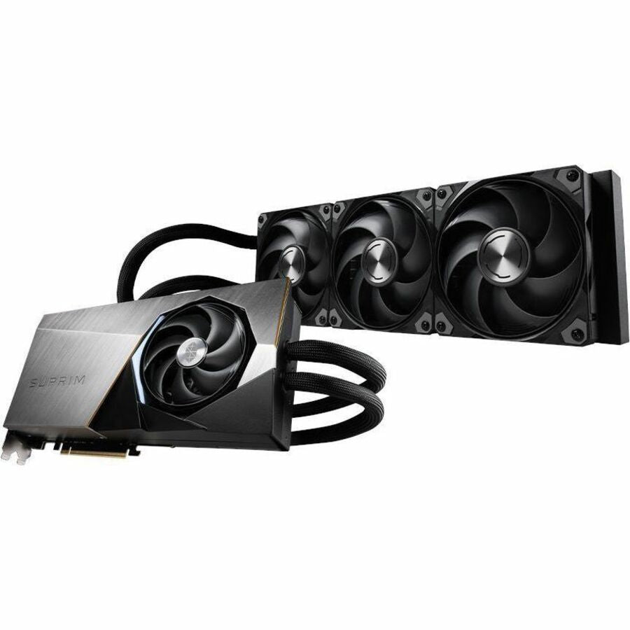 MSI RTX 5080 16G SUPRIM LIQUID SOC — G5080-16SLS