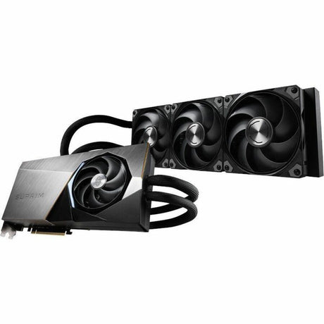 MSI RTX 5080 16G SUPRIM LIQUID SOC — G5080-16SLS