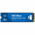 WD Blue SN5000 WDS400T4B0E-00BKY0 Solid State Drive - M.2 2280 Internal - PCI Express NVMe (PCI Express NVMe 4.0 x4) — WDS400T4B0E-00BKY0