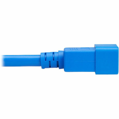 Eaton Tripp Lite Series Power Cord, C20 to C21 - Heavy-Duty, 20A, 250V, 12 AWG, 6 ft. (1.8 m), Blue — P035-006-ABL