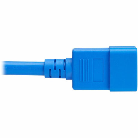 Eaton Tripp Lite Series Power Cord, C20 to C21 - Heavy-Duty, 20A, 250V, 12 AWG, 6 ft. (1.8 m), Blue — P035-006-ABL