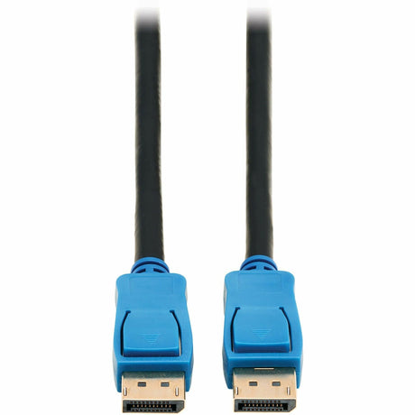 Eaton Tripp Lite Series DisplayPort Cable with Latching Connectors (M/M), 8K 60 Hz, HDR, HBR3, 4:4:4, HDCP 2.2, 25 ft. (7.6 m), Black — P580-025-8K6