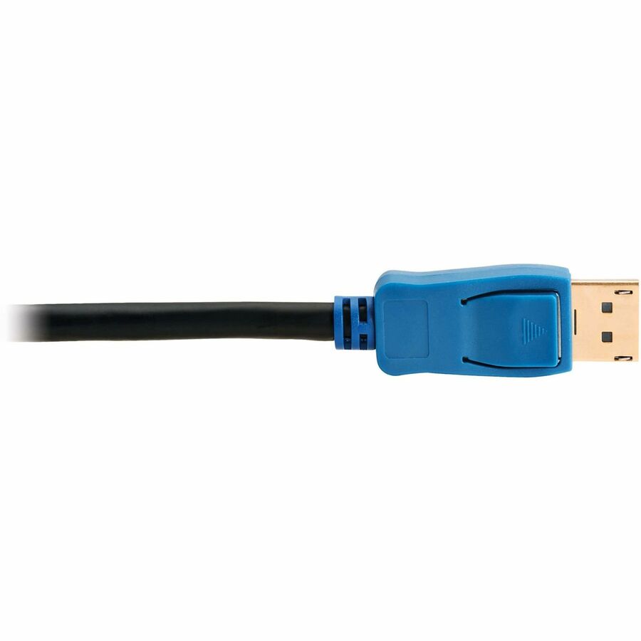 Eaton Tripp Lite Series DisplayPort Cable with Latching Connectors (M/M), 8K 60 Hz, HDR, HBR3, 4:4:4, HDCP 2.2, 25 ft. (7.6 m), Black — P580-025-8K6