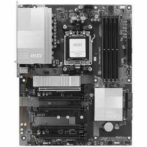 MSI Pro B840-P WIFI Gaming Desktop Motherboard - AMD B840 Chipset - Socket AM5 - ATX — PROB840PWIFI