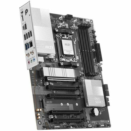 MSI Pro B840-P WIFI Gaming Desktop Motherboard - AMD B840 Chipset - Socket AM5 - ATX — PROB840PWIFI
