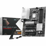 MSI Pro B840-P WIFI Gaming Desktop Motherboard - AMD B840 Chipset - Socket AM5 - ATX — PROB840PWIFI
