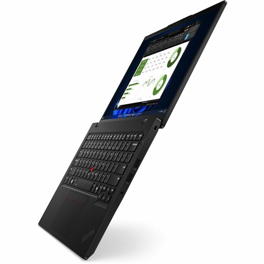 Lenovo ThinkPad L14 Gen 5 21L10064US 14" Notebook - WUXGA - Intel Core Ultra 5 125U - 16 GB - 512 GB SSD - English Keyboard - Black — 21L10064US