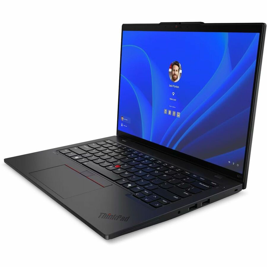 Lenovo ThinkPad L14 Gen 5 21L10064US 14" Notebook - WUXGA - Intel Core Ultra 5 125U - 16 GB - 512 GB SSD - English Keyboard - Black — 21L10064US