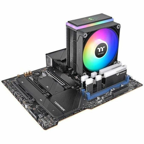 Thermaltake ASTRIA 200 ARGB Lighting CPU Cooler — CL-P119-AL12SW-A