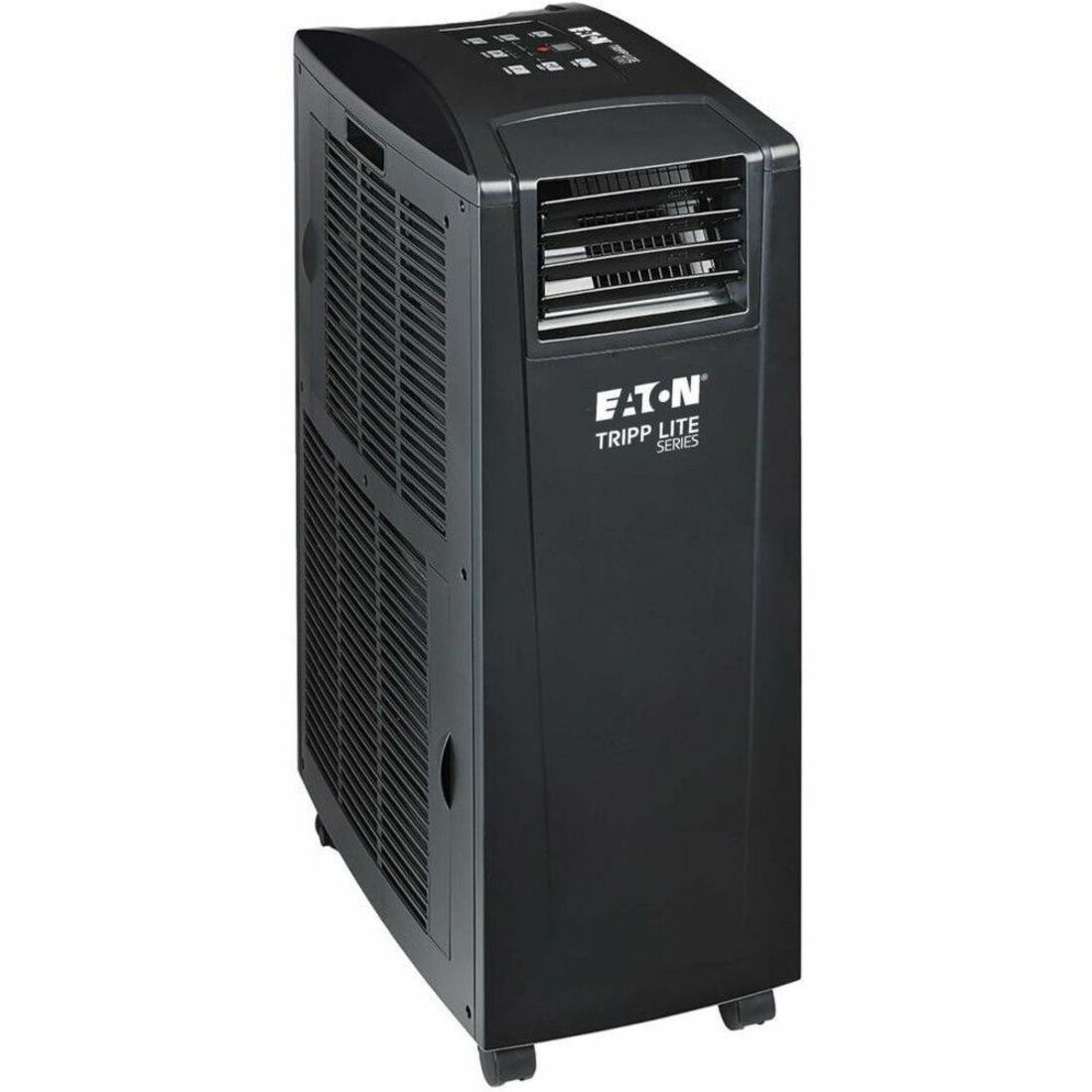 Eaton Tripp Lite Series Portable AC Unit for Server Rooms - 13,000 BTU (3.8 kW), 120V, R32 Refrigerant, Black — SRCOOL12KE