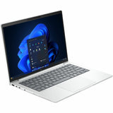 HP EliteBook 8 G1i 14" Touchscreen Notebook - WUXGA - Intel Core Ultra 5 225U - 16 GB - 512 GB SSD - English Keyboard - Glacier Silver — BE9E5UT#ABA