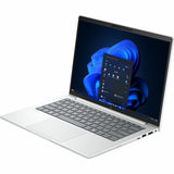 HP EliteBook 8 G1i 14" Touchscreen Notebook - WUXGA - Intel Core Ultra 5 225U - 16 GB - 512 GB SSD - English Keyboard - Glacier Silver — BE9E5UT#ABA