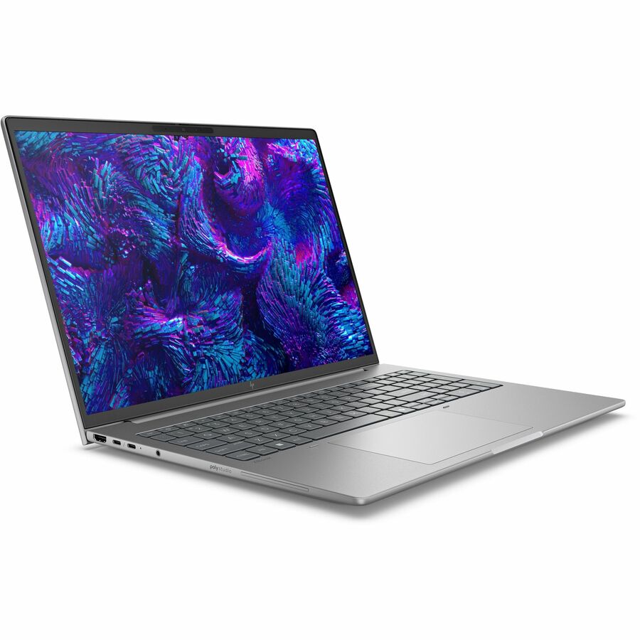 HP ZBook 8 G1i 16" Mobile Workstation - WUXGA - Intel Core Ultra 7 265H - vPro Technology - 16 GB - 512 GB SSD - Meteor Silver — BP6Y5UT#ABA