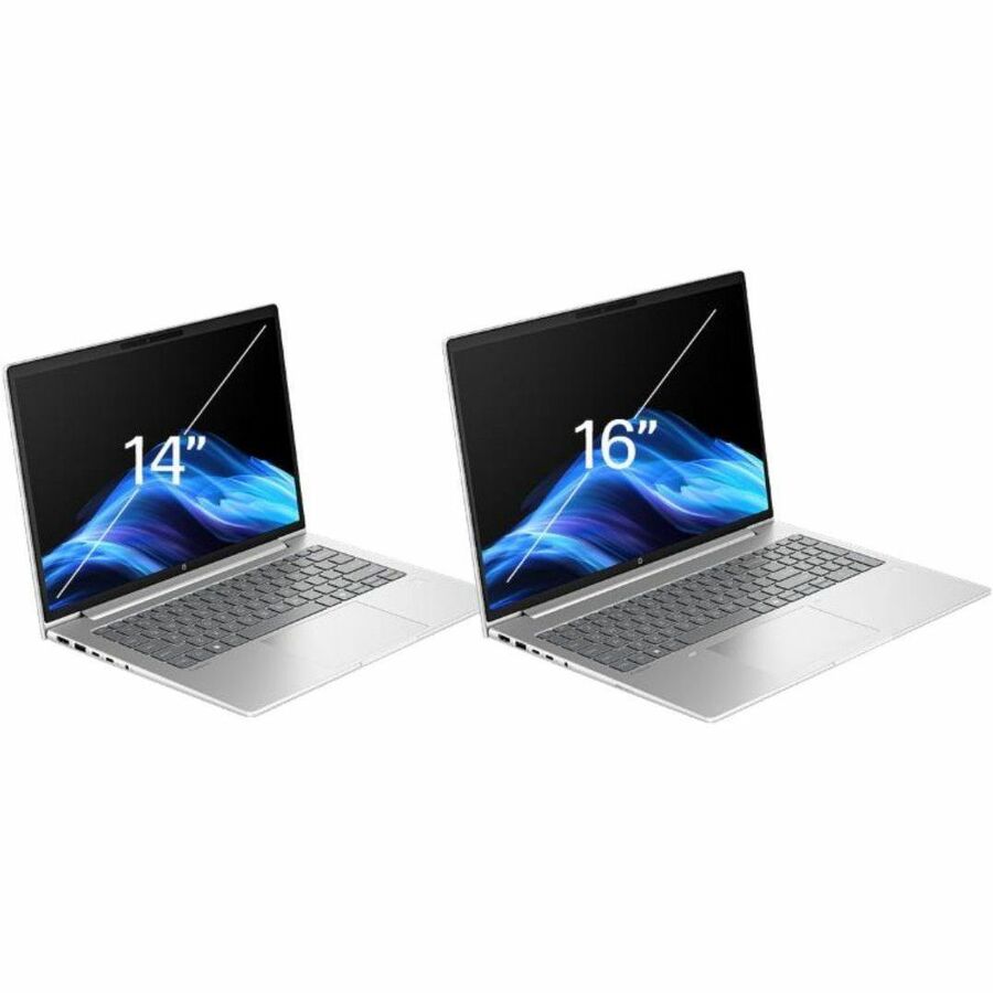HP ProBook 4 G1a 16" Notebook - WUXGA - AMD Ryzen 5 230 - 16 GB - 256 GB SSD - English Keyboard - Pike Silver — BM2S8UT#ABA