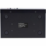 StarTech.com 2-Port Dual-Monitor DisplayPort and HDMI KVM Switch, 4K 60Hz, 2-Port USB 5Gbps Hub, 2x USB HID Ports, Hotkeys, TAA Compliant — P2ADDH462-KVM-SWITCH