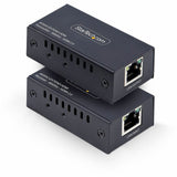 StarTech.com HDMI Extender Over CAT5e/CAT6, 4K 60Hz, Up to 200ft (60m), Transmitter and Receiver Kit, Power Over Cable — 4K50IC-EXTEND-HDMI