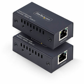 StarTech.com HDMI Extender Over CAT5e/CAT6, 4K 60Hz, Up to 200ft (60m), Transmitter and Receiver Kit, Power Over Cable — 4K50IC-EXTEND-HDMI
