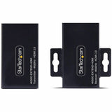StarTech.com HDMI Extender Over CAT5e/CAT6, 4K 60Hz, Up to 200ft (60m), Transmitter and Receiver Kit, Power Over Cable — 4K50IC-EXTEND-HDMI