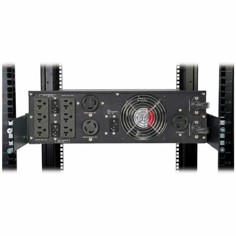 Eaton 9PX G2 PowerPass Distribution Module for 3kVA to 6kVA 9PX G2 UPS Systems, L6-30P Input, 1x L6-30R, 1x L14-30R and 6x 5-20R Outlets, 3U Rack/Tower — 9PXPPDM1G2