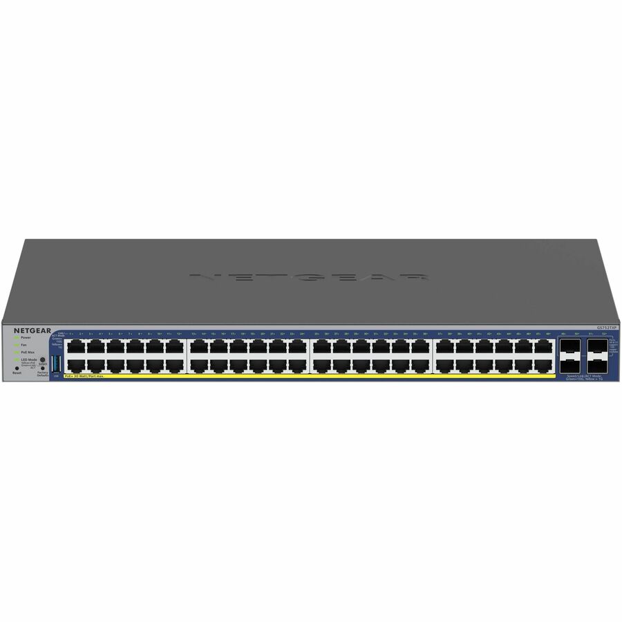 Netgear Business GS752TXUPv3 Ethernet Switch — GS752TXUP-300NAS