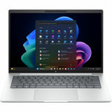 HP EliteBook 8 G1i 14" Touchscreen Notebook - WUXGA - Intel Core Ultra 5 238V - vPro Technology - 32 GB - 512 GB SSD - English Keyboard - Glacier Silver Aluminum — BG6M0UT#ABA