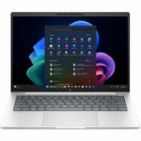 HP EliteBook 8 G1i 14" Touchscreen Notebook - WUXGA - Intel Core Ultra 5 238V - vPro Technology - 32 GB - 512 GB SSD - English Keyboard - Glacier Silver Aluminum — BG6M0UT#ABA