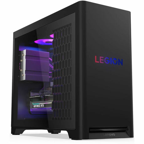 Lenovo Legion T5 30IAS10 90YA0012US Gaming Desktop Computer - Intel Core Ultra 7 265KF - 32 GB - 1 TB SSD - Tower - Eclipse Black — 90YA0012US