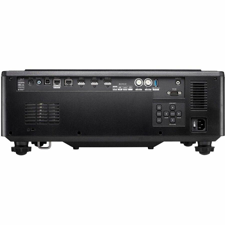 Optoma ZK810T Short Throw Laser Projector - Black — ZK810T