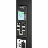 APC NetShelter Rack PDU Advanced Gen 2, Metered, 3Phase, 8.6kW, 208V 30A, L21-30P, 42 Outlet — APDU11351ME