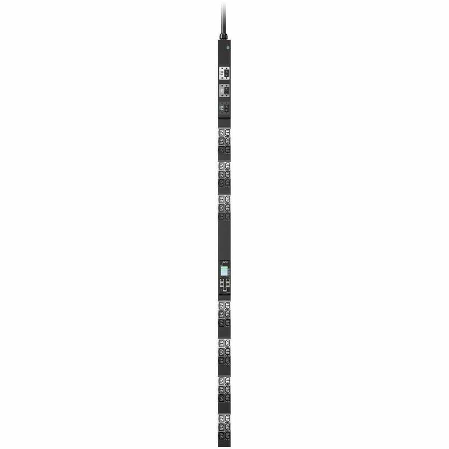 APC NetShelter Rack PDU Advanced Gen 2, Metered, 3Phase, 8.6kW, 208V 30A, L21-30P, 42 Outlet — APDU11351ME