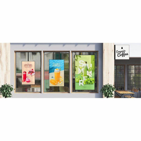 LG 55XS4P-B Window Facing Display — 55XS4P-B