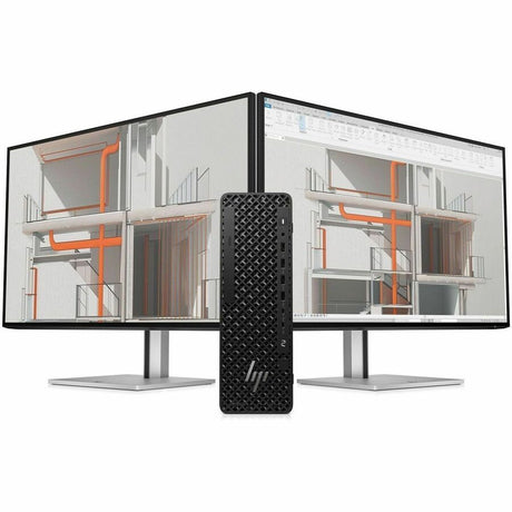 HP Z2 G1i Workstation - Intel Core Ultra 5 245K - 32 GB - 1 TB SSD - Small Form Factor - Black — BN5L2UT#ABA