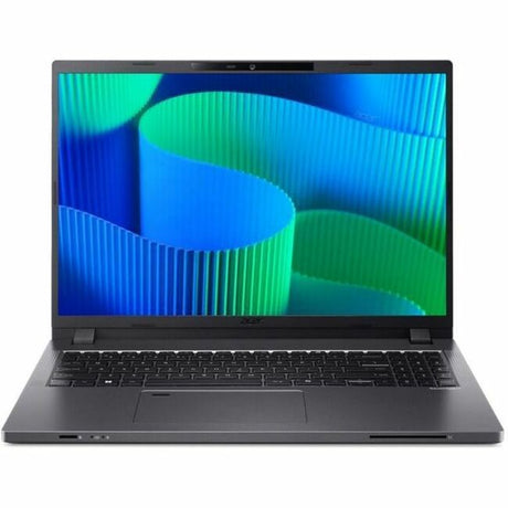 Acer TravelMate P2 16 P216-51T-G2 TMP216-51T-G2-57NG 16" Touchscreen Notebook - WUXGA - Intel Core 5 120U - 16 GB - 512 GB SSD - English Keyboard - Iron — NX.BNVAA.001