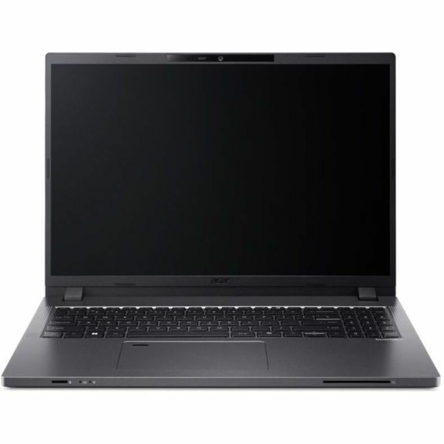 Acer TravelMate P2 16 P216-51T-G2 TMP216-51T-G2-57NG 16" Touchscreen Notebook - WUXGA - Intel Core 5 120U - 16 GB - 512 GB SSD - English Keyboard - Iron — NX.BNVAA.001