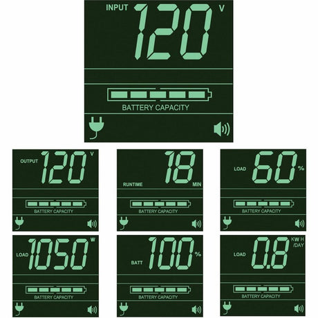 Eaton Tripp Lite Series SmartPro 3000VA 2250W 120V Line-Interactive Sine Wave UPS - 9 Outlets, Preinstalled WEBCARDLXE Network Interface, 2U Rack/Tower — SMART3000RM2ULN