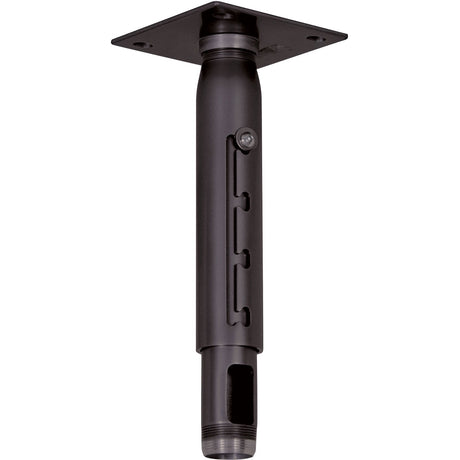 Chief 6" Ceiling Plate with Adjustable Column - Black — CMA700