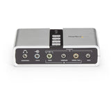 StarTech.com 7.1 USB Audio Adapter External Sound Card — ICUSBAUDIO7D