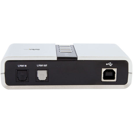 StarTech.com 7.1 USB Audio Adapter External Sound Card — ICUSBAUDIO7D