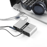 StarTech.com 7.1 USB Audio Adapter External Sound Card — ICUSBAUDIO7D