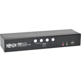 Eaton Tripp Lite Series 4-Port DVI Dual-Link / USB KVM Switch with Audio and Cables, TAA — B004-DUA4-HR-K