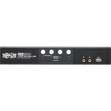Eaton Tripp Lite Series 4-Port DVI Dual-Link / USB KVM Switch with Audio and Cables, TAA — B004-DUA4-HR-K