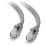 C2G 25ft Cat5e Snagless Unshielded (UTP) Network Patch Ethernet Cable-Gray — 15211