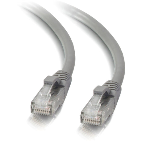C2G 25ft Cat5e Snagless Unshielded (UTP) Network Patch Ethernet Cable-Gray — 15211